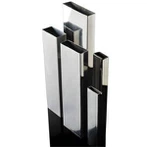 Tubo rettangolare in acciaio inossidabile 304