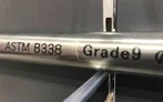 Titanio Grado 9